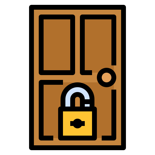 porta fechada empresa invisivel